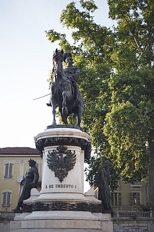 Piazza Cairoli - Asti